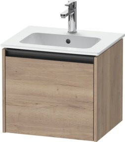 Duravit Waschtischunterschrank Ketho.2, wandhängend, Braun, B/T/H: 51 x 42 x 44 cm - Bild 1