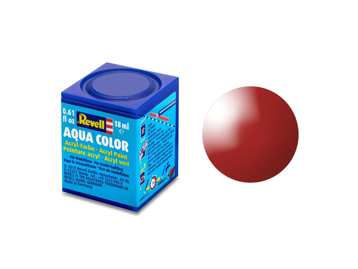 Revell Aqua-Farbe Feuer-Rot, glänzend, 18ml - Bild 4