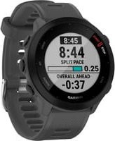 Garmin Smartwatch Forerunner 55, Schwarz, Silikon, 42 mm, Unisex - Bild 1