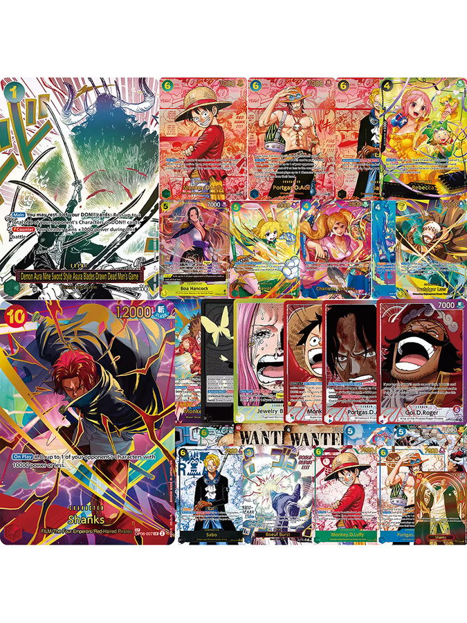 Bandai One Piece Kartenspiel, Sammelkarten, Rot, Bunt / Mehrfarbig - Bild 4