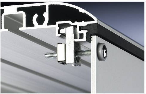 Rittal Befestigungsset CP 6053.000 aus Metall in Silber, 30 Stück - Bild 1