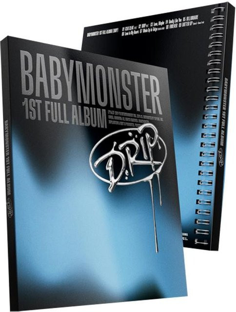 DRIP, 1. Album, BABYMONSTER, CD, Ver. black - Bild 1