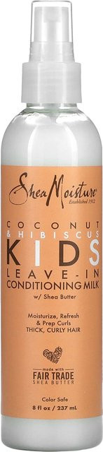 SheaMoisture Leave-In-Pflegemilch für Kinder, Sheabutter, 237 ml - Bild 1