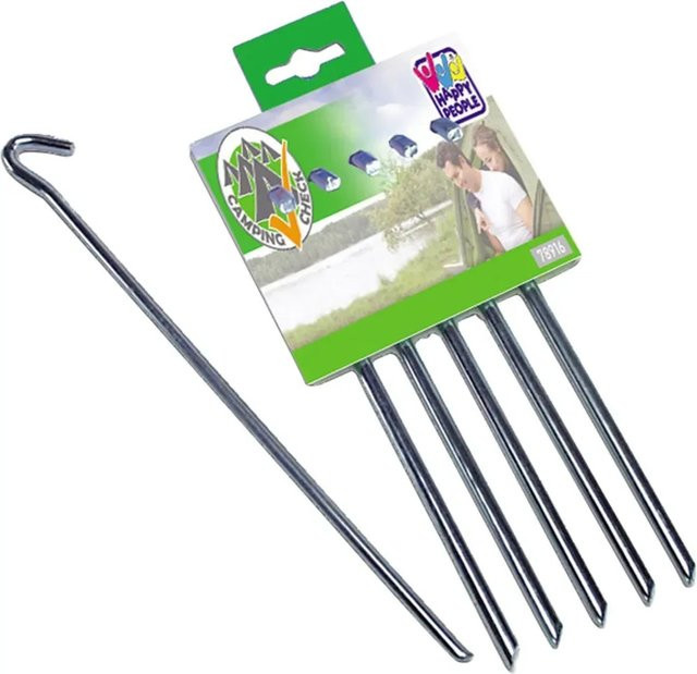 Dreikant-Heringe 30 cm, 5 Stück - Bild 1