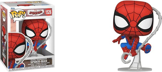 Funko Marvel Friendly Neighborhood Spider-Man Final Suit, Einzelfigur - Bild 1