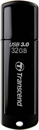 Transcend JetFlash 700 USB-Stick 32 GB Schwarz USB 3.2 Gen 1 - Bild 1