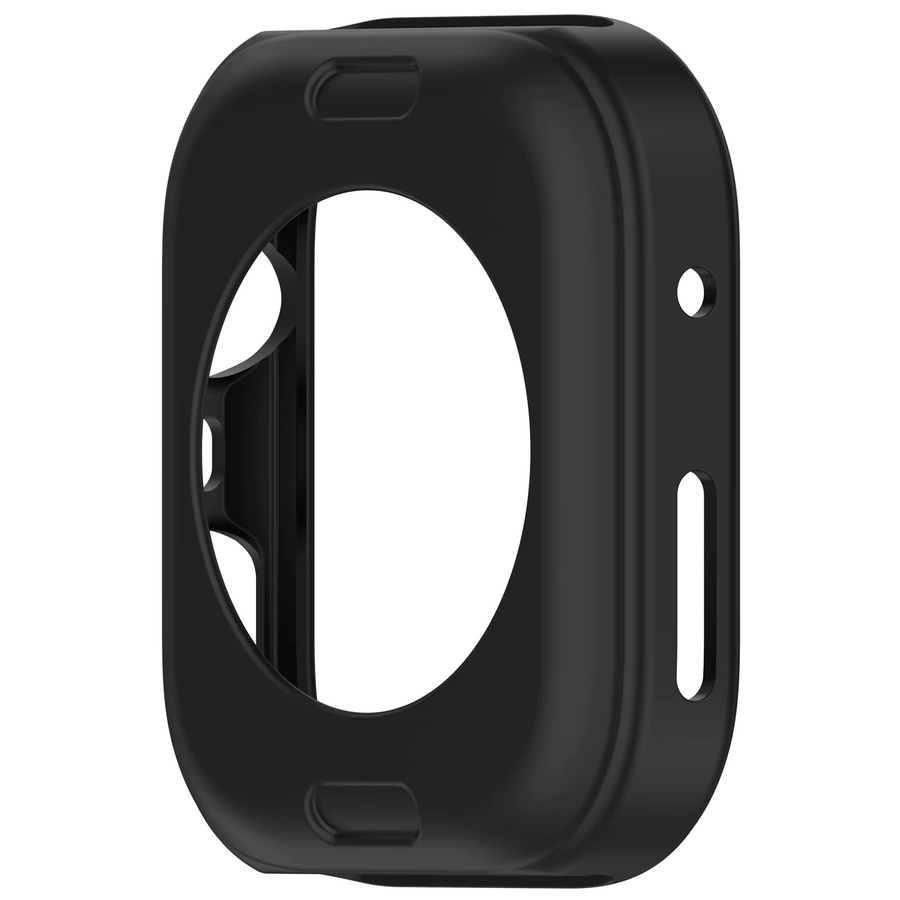 Stoßfeste Silikonhülle für Huawei Watch Fit 5 und 4 Pro von CRESTED in Schwarz - Bild 3
