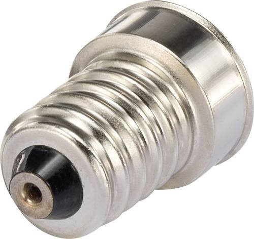 TRU Components Lampenfassung für Miniaturlampen mit E14 Anschluss und silberner Metallausführung zum Löten - Bild 1