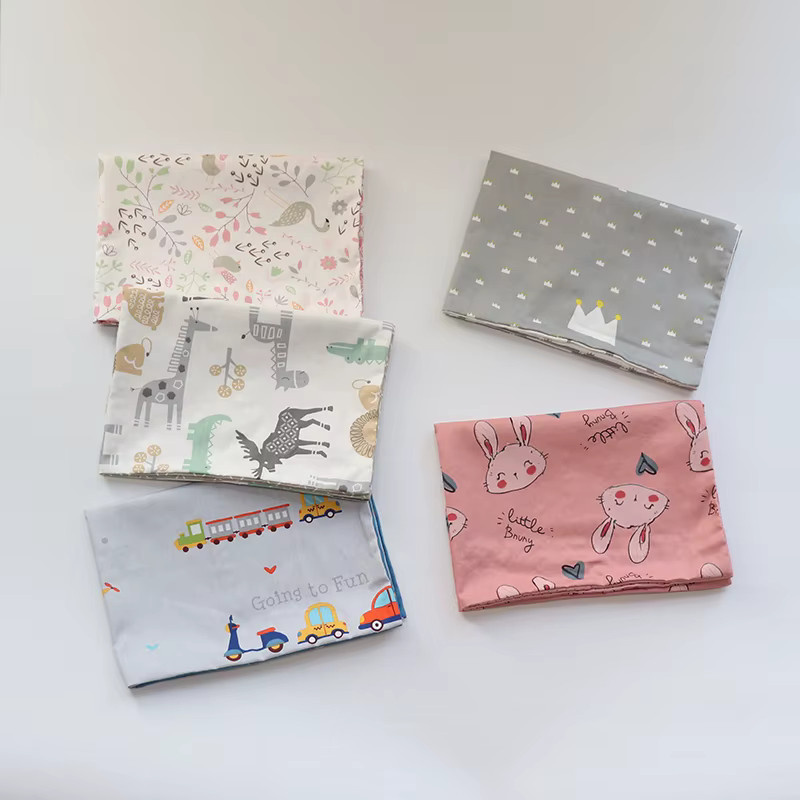 Rising Baby Kissenbezug aus Baumwolle für Kinder mit Umschlagverschluss, B/H: 50 x 30 cm - Bild 1