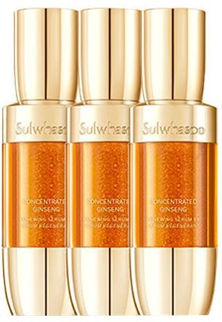 Sulwhasoo Concentrated Ginseng Renewing Serum, 3 x 8 ml - Bild 1