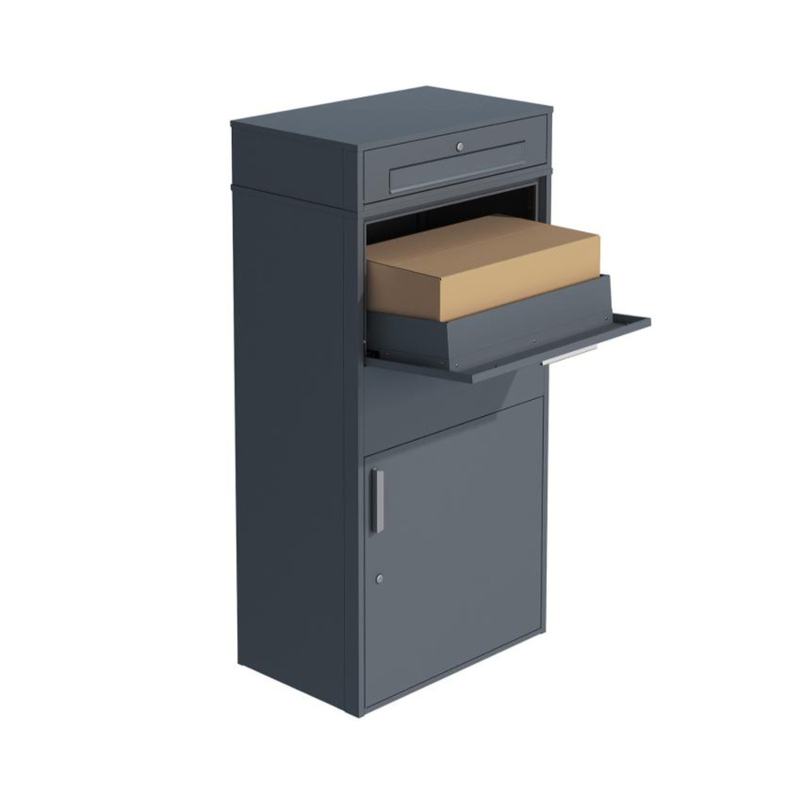 Westmann Paketbox Pavo Anthrazit B/H/T: 72 x 128 x 45 cm - Bild 3