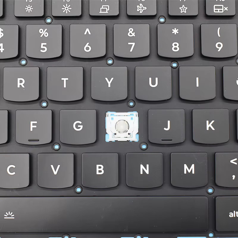 Lenovo Ersatz Tastenkappen-Scharnier mit Hintergrundbeleuchtung für Legion Y7000P R9000P Y7000 R9000 IRX10 AHP10 ADR10 Schwarz - Bild 4