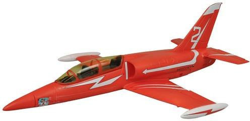 Amewi AMXFlight L-39 Albatros RC Jetmodell in Rot, PNP, 550mm - Bild 1