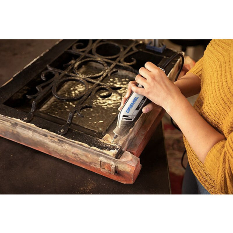 Dremel Multifunktionswerkzeug 4250-35 Rotationswerkzeug mit 35-teiligem Zubehörset in Grau - Bild 4