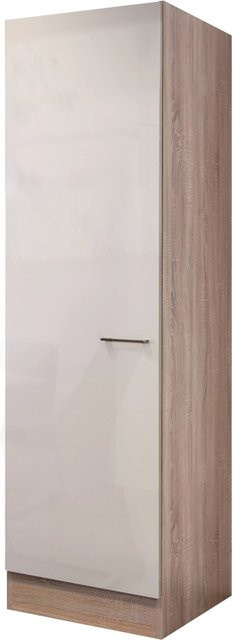 Flex-Well Geschirrschrank Nepal in Sonoma Eiche Nachbildung, Breite: 50 cm, Tiefe: 57 cm, Höhe: 200 cm - Bild 1