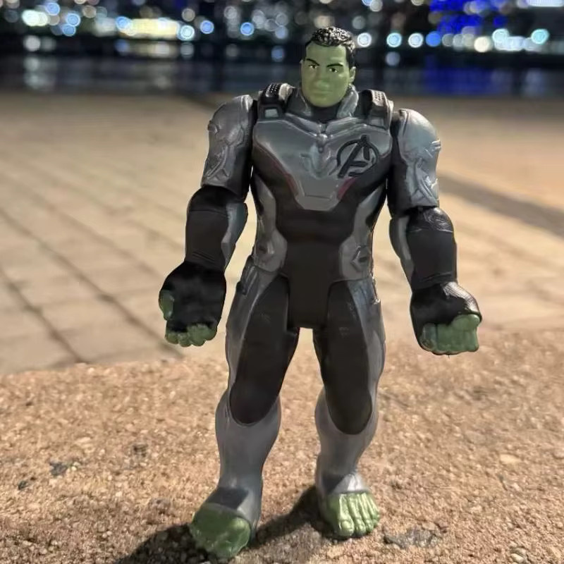 Hot Toys Marvel Avengers Anime Hulk Captain America Actionfigur, 12-Zoll, Joint Movable - Bild 2