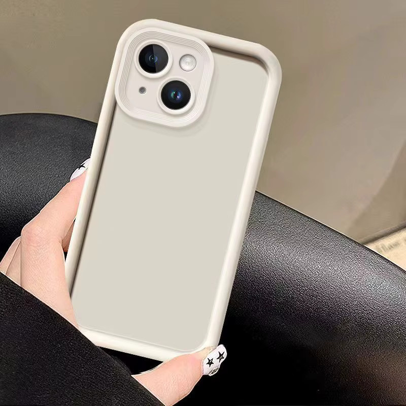 Luxus Candy Matte Soft Cover für itel A50C und itel A06 in Rot - Bild 1