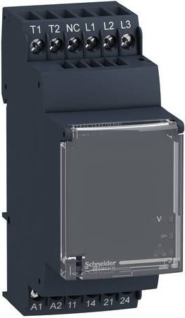 Schneider Electric RM35TM50MW Überwachungsrelais in Grau - Bild 1