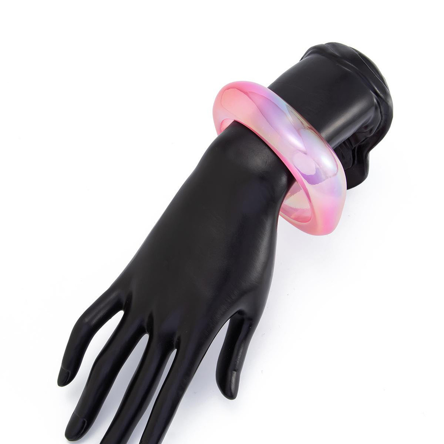 JIU XIA Armband, Harz, Bunt, Rosa, Damen - Bild 3