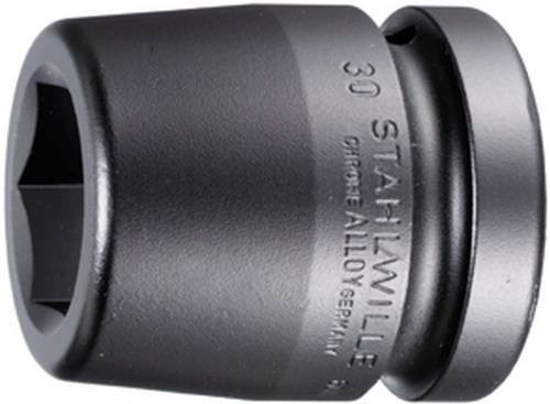 Stahlwille IMPACT Sechskant Steckschlüsseleinsatz 25 mm Schwarz - Bild 1