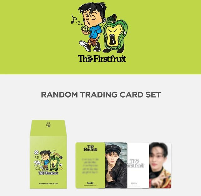 NCT Die Erstlingsfrucht, Random Trading Card Set, weiß - Bild 1