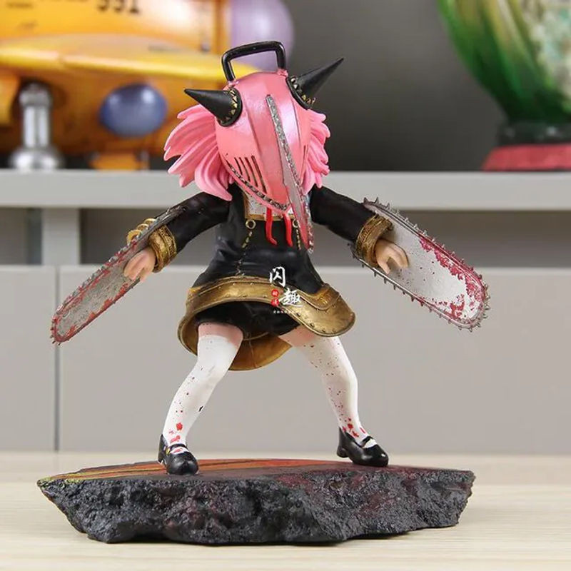 Bandai Anya Forger Figur aus Kunstharz, mehrfarbig, Desktop-Ornament - Bild 1