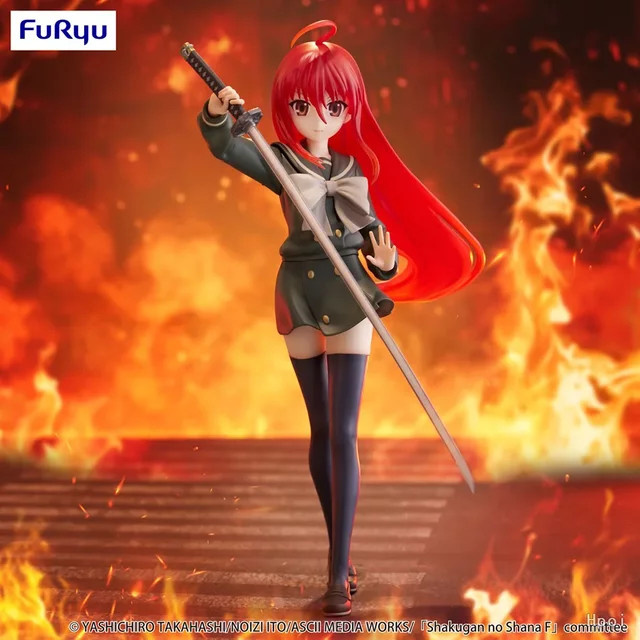 Bandai Shakugan no Shana Punish the Crime Anime-Actionfigur aus PVC in Multicolor - Bild 1