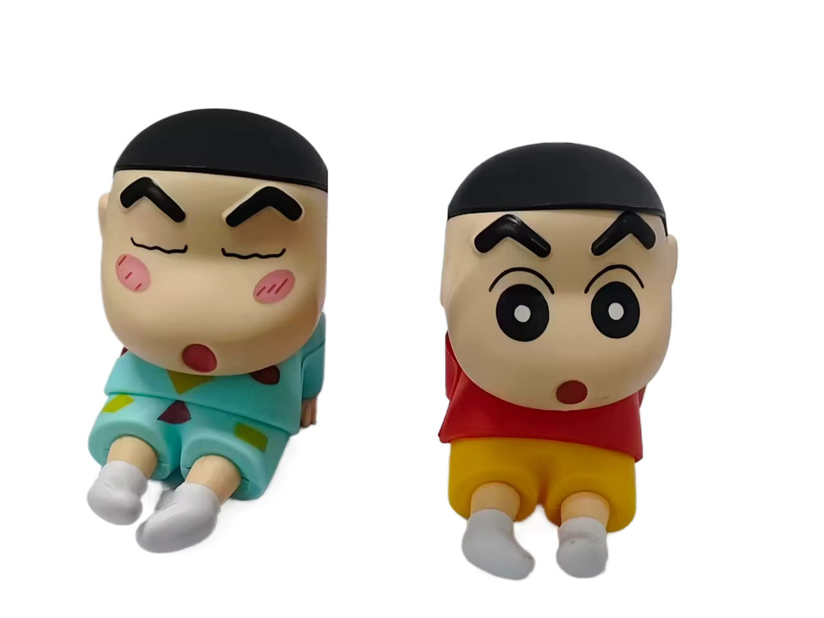 Bandai Crayon Shin-chan Figuren, Set / Bundle, Kunststoff, Bunt / Mehrfarbig - Bild 2