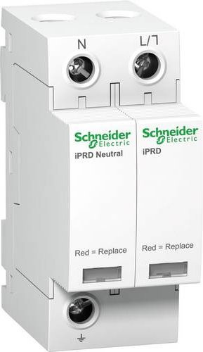 Schneider Electric A9L65501 Überspannungsschutz-Ableiter in Weiß - Bild 1