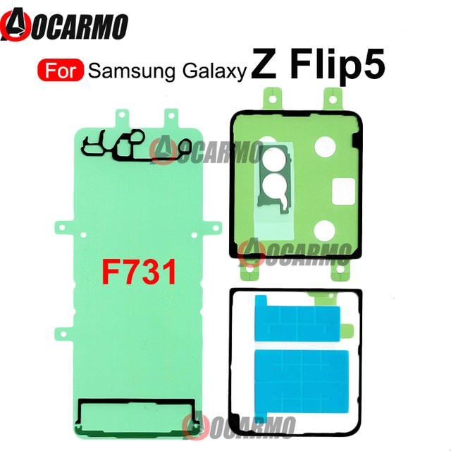 Wasserdichter Rückseitenkleber Ersatz für Samsung Galaxy Z Flip 5 F731 - Bild 1