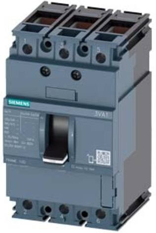 Siemens 3VA1050-2ED36-0AA0 Leistungsschalter in Grau mit einem Einstellbereich von 50 - 50A und einer maximalen Schaltspannung von 690 V/AC - Bild 1