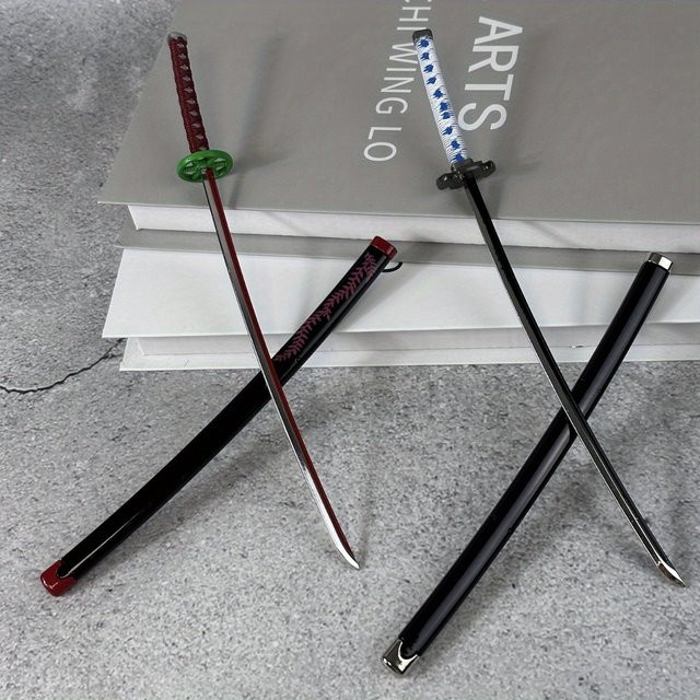 Bandai Kimetsu No Yaiba Tanjirou Katana, Metall, 10 Zoll - Bild 1