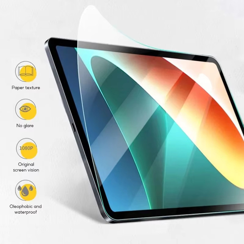 TBTIC Matte Screen Protector für Samsung Galaxy Tab A9 S9 S8 S7 FE Plus S6 Lite A8 S5E A7 in Transparent - Bild 2