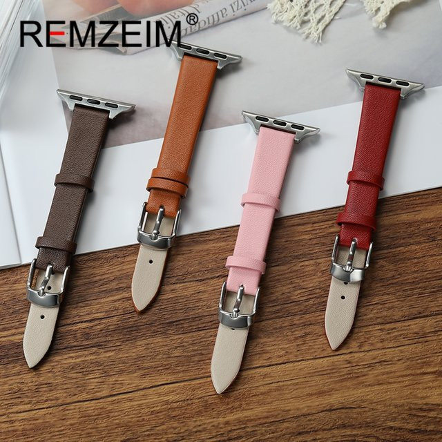 REMZEIM Uhrenarmband PU-Leder, Damen, verspielt - Bild 1