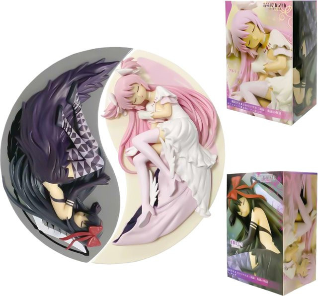 Banpresto Puella Magi Madoka Magica Kaname Madoka Akemi Homura Actionfigur, Einzelfigur - Bild 1