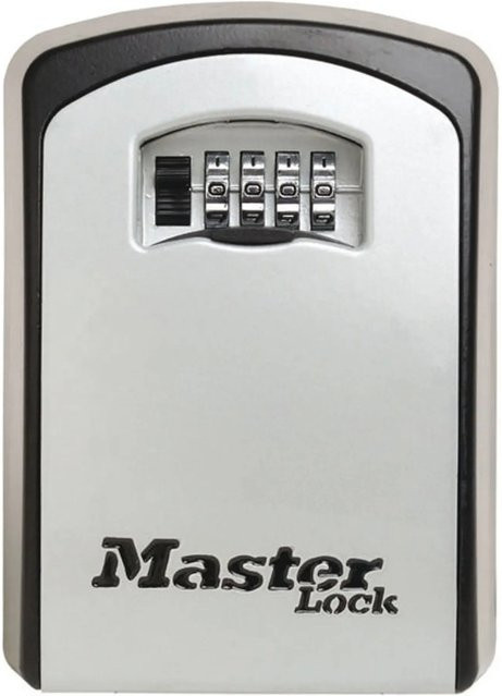 Master Lock Schlüsseltresor Select Access 5403EURD zur Wandmontage in Schwarz-Grau, B/T/H: 105 x 51 x 146 mm - Bild 1