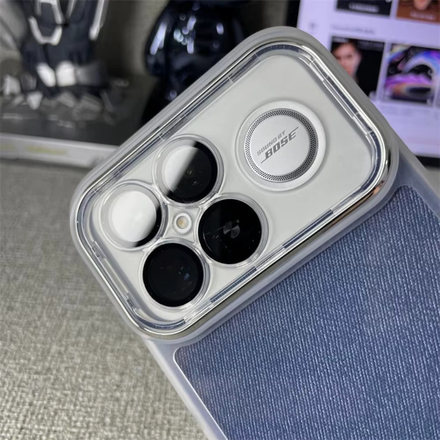 Transparente TPU Schutzhülle für Xiaomi Poco F8 Ultra, Poco F8 Pro und Redmi K90 Pro Max, Stoßfest mit Kameraschutz, Blau - Bild 2