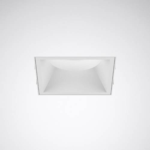 Trilux LED-Einbauleuchte 9002040724, quadratisch, Weiß, 11W, dimmbar, warmweiß - Bild 1
