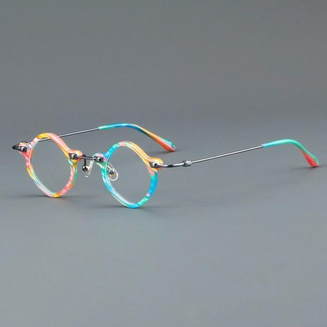 Bai Fen Bai Electronic 3C Lesebrille, Acetat, Vollrand, square, grey, multicolor, Damen - Bild 1