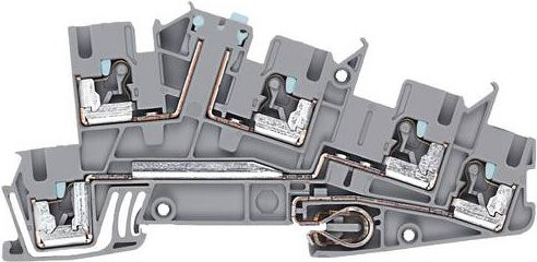 Siemens Installationsklemme grau 50 Stück - Bild 1