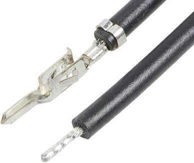 Molex Crimpkontakt mit Litze in Schwarz 2153431121 Bulk - Bild 1