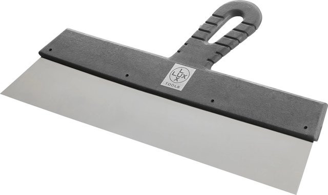 LUX-TOOLS Rakel aus Stahl und Kunststoff in Grau, Breite: 30 cm - Bild 1