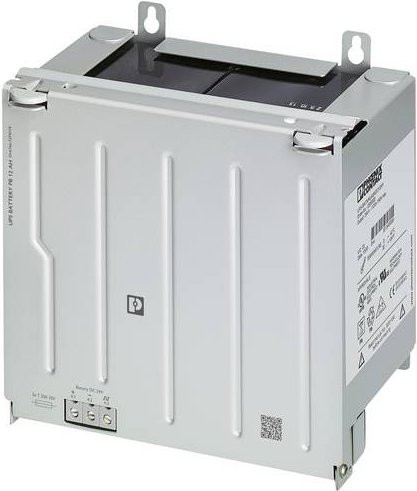 Phoenix Contact UPS-BAT/PB/24DC/12AH Energiespeicher in Grau - Bild 1