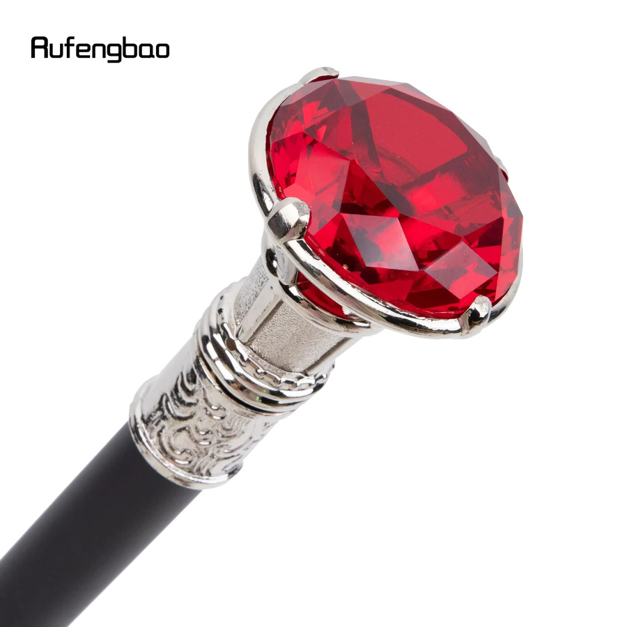 Rufengbao Weißer Gehstock, Roter Diamant-Typ, Kunststoff - Bild 2