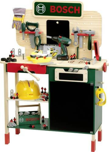 Bosch Holzwerkbank, Kinderwerkzeug - Bild 1