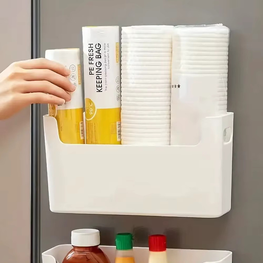 10er Set multifunktionale Aufbewahrungsboxen aus Kunststoff in Weiß für Schreibtisch und Unterwäsche - Bild 2