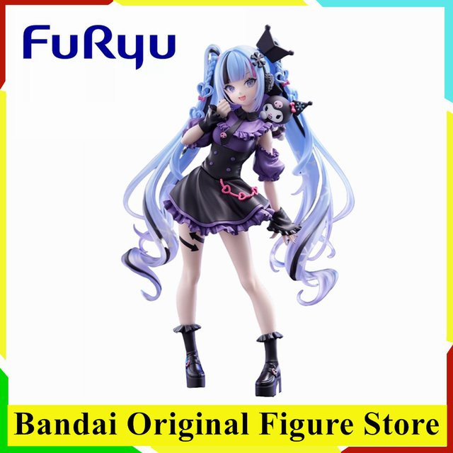 FuRyu Trio Hatsune Miku Action Figur, Kunststoff, ab 15 Jahren - Bild 1