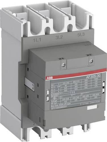 ABB Schütz AF305-30-00-11 in Grau, B/T/H: 14,0 x 18,0 x 22,5 cm - Bild 1
