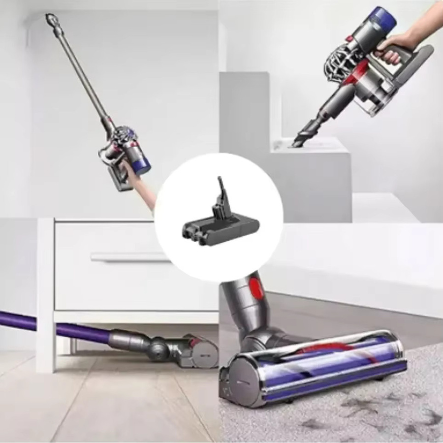 Ersatzakku für Dyson V8 Li-Ionen-Staubsauger, 21,6V, 9800/12800mAh, wiederaufladbarer Akku - Bild 3