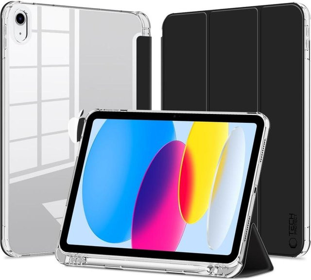Tech-Protect Sc Pen Hybrid Eingabestift für iPad 10.9 und iPad 11 in Schwarz - Bild 1